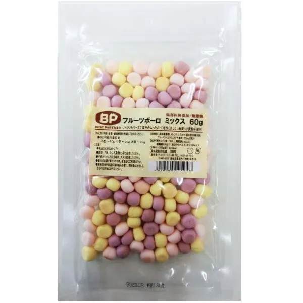 フルーツボーロ ミックス 60g