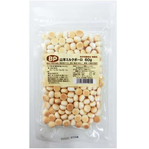 山羊ミルクボーロ 60g