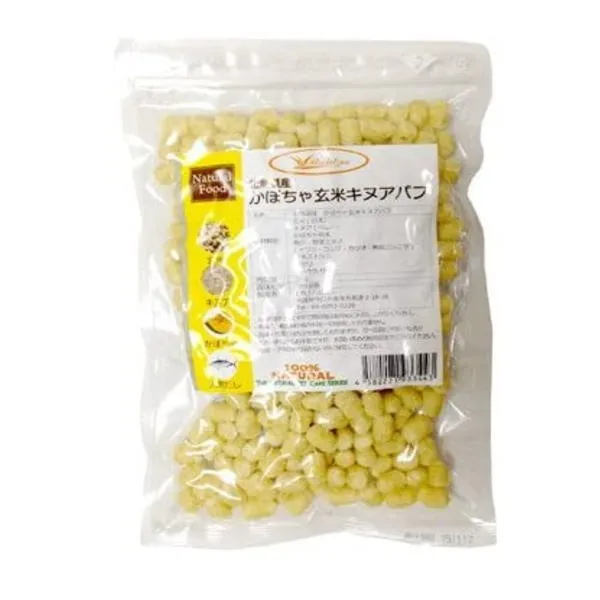 かぼちゃ玄米キヌアパフ 50g