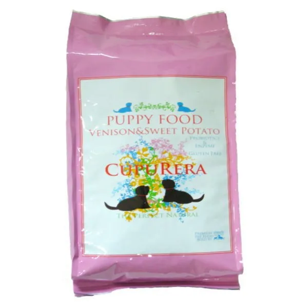 クプレラ ベニソン＆スイートポテト・パピードッグフード