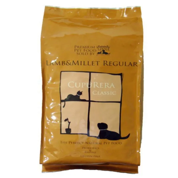 クプレラ ラム＆ミレット ドッグフード 普通粒