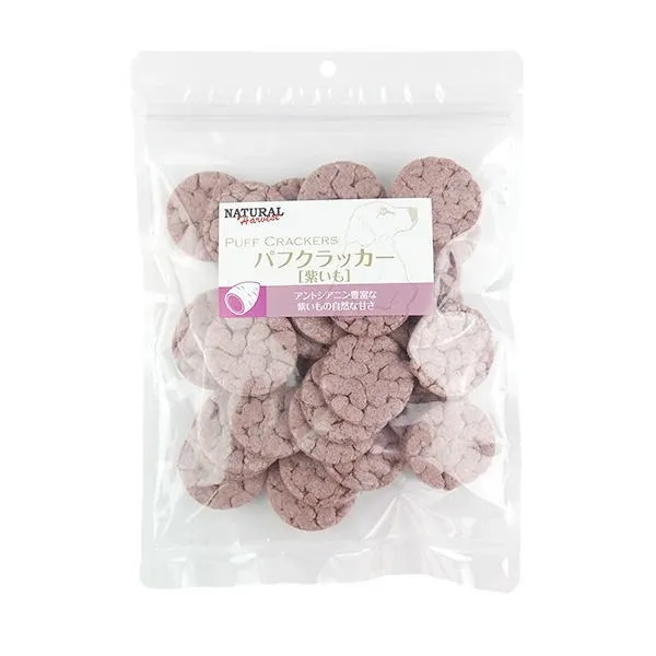 パフクラッカー　紫いも 50g