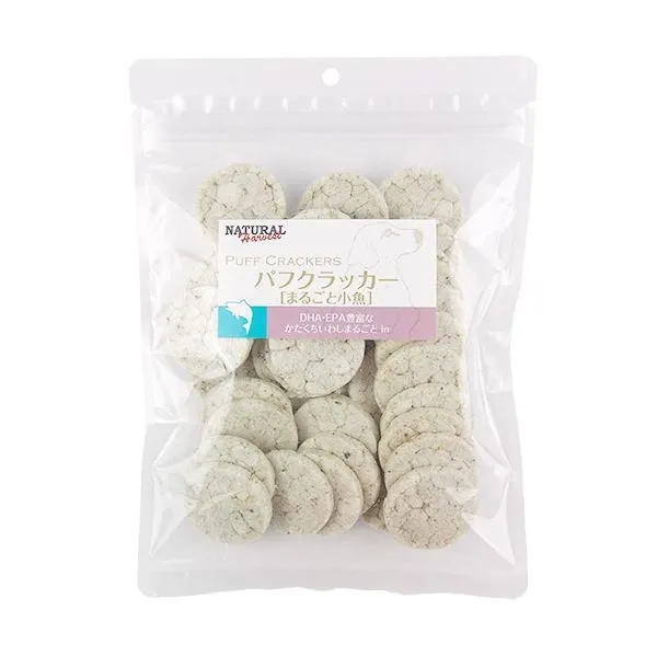 パフクラッカー　まるごと小魚 50g