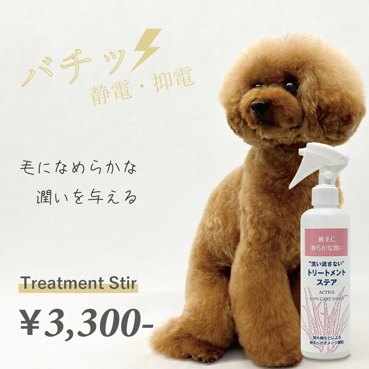 【アジル】トリートメントステア