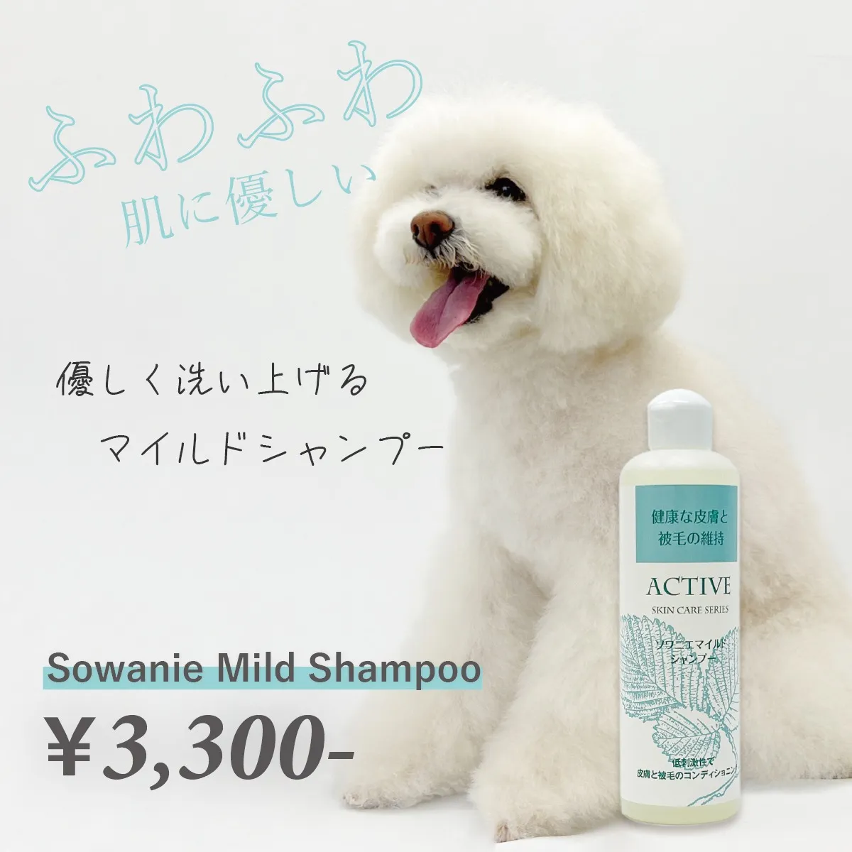 【アジル】ソワニエマイルドシャンプー