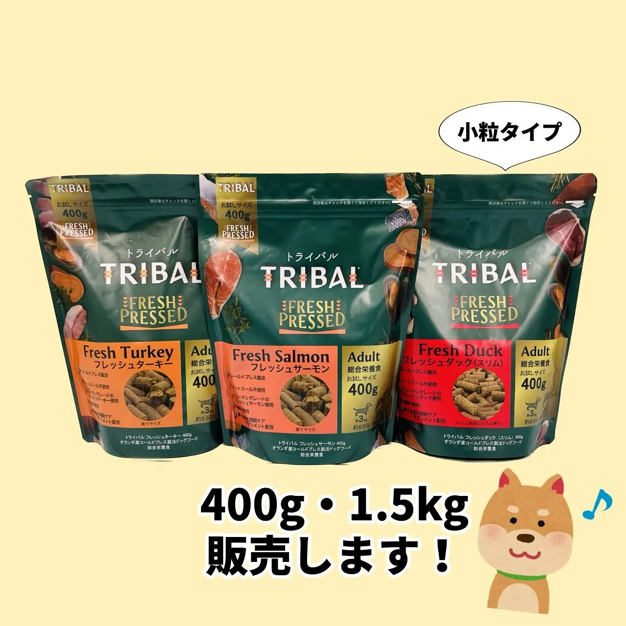 ドッグフード ！