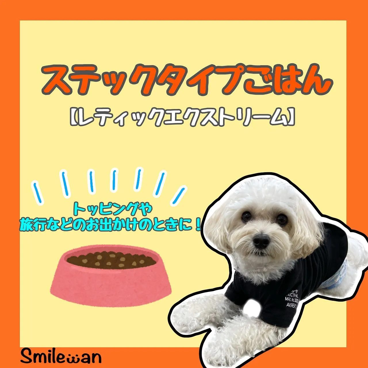 スティックタイプごはん🍚