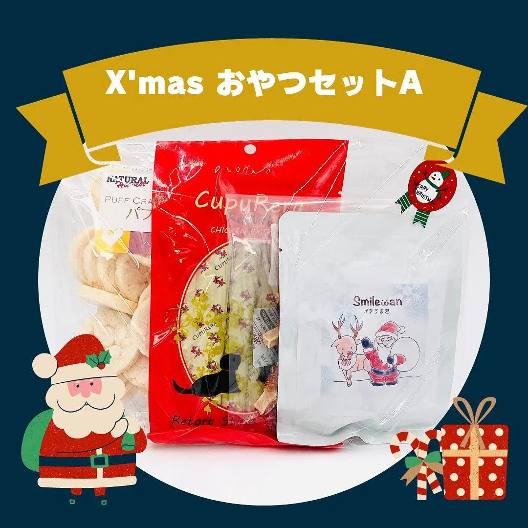 わんこのクリスマスプレゼント