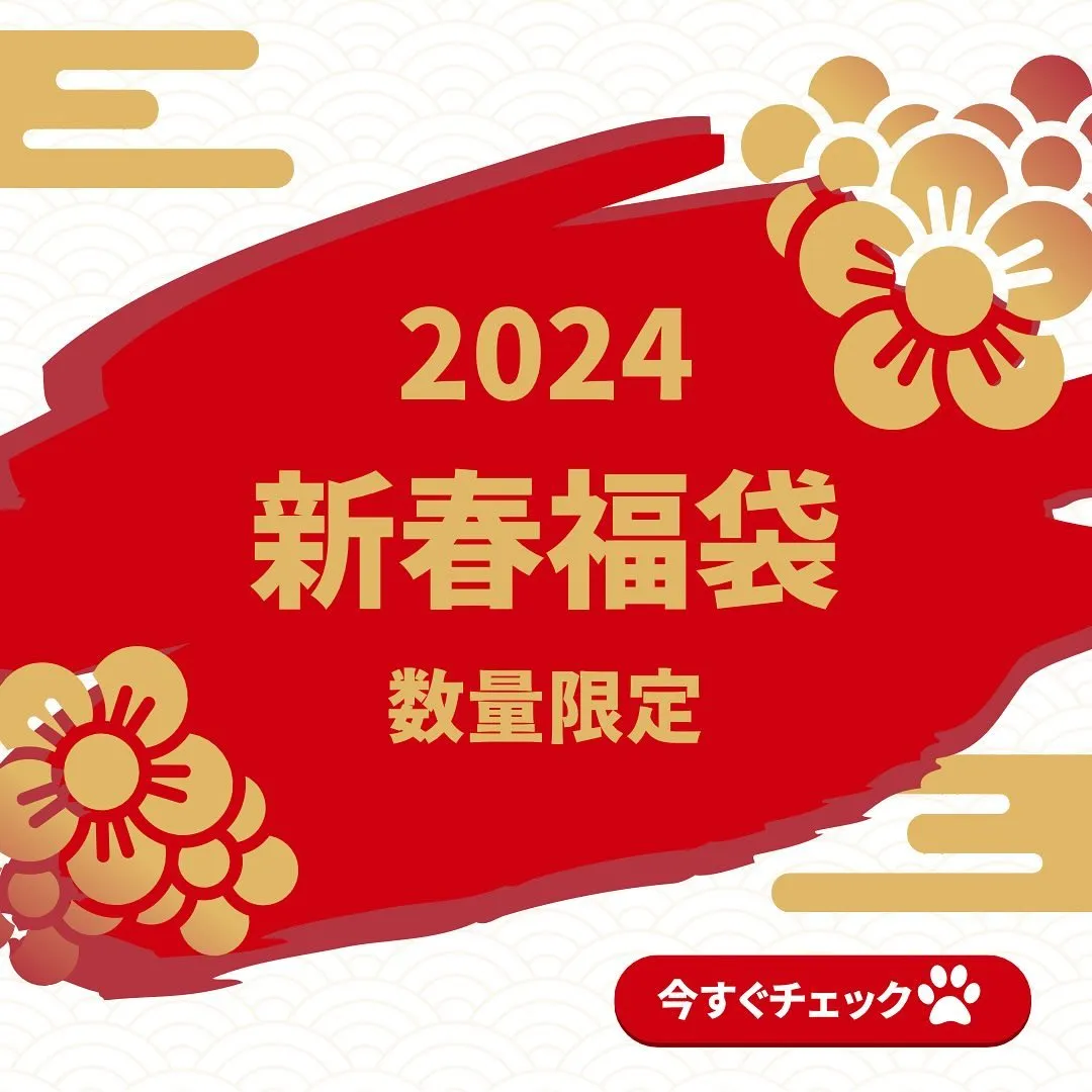 福袋の中身を発表✨