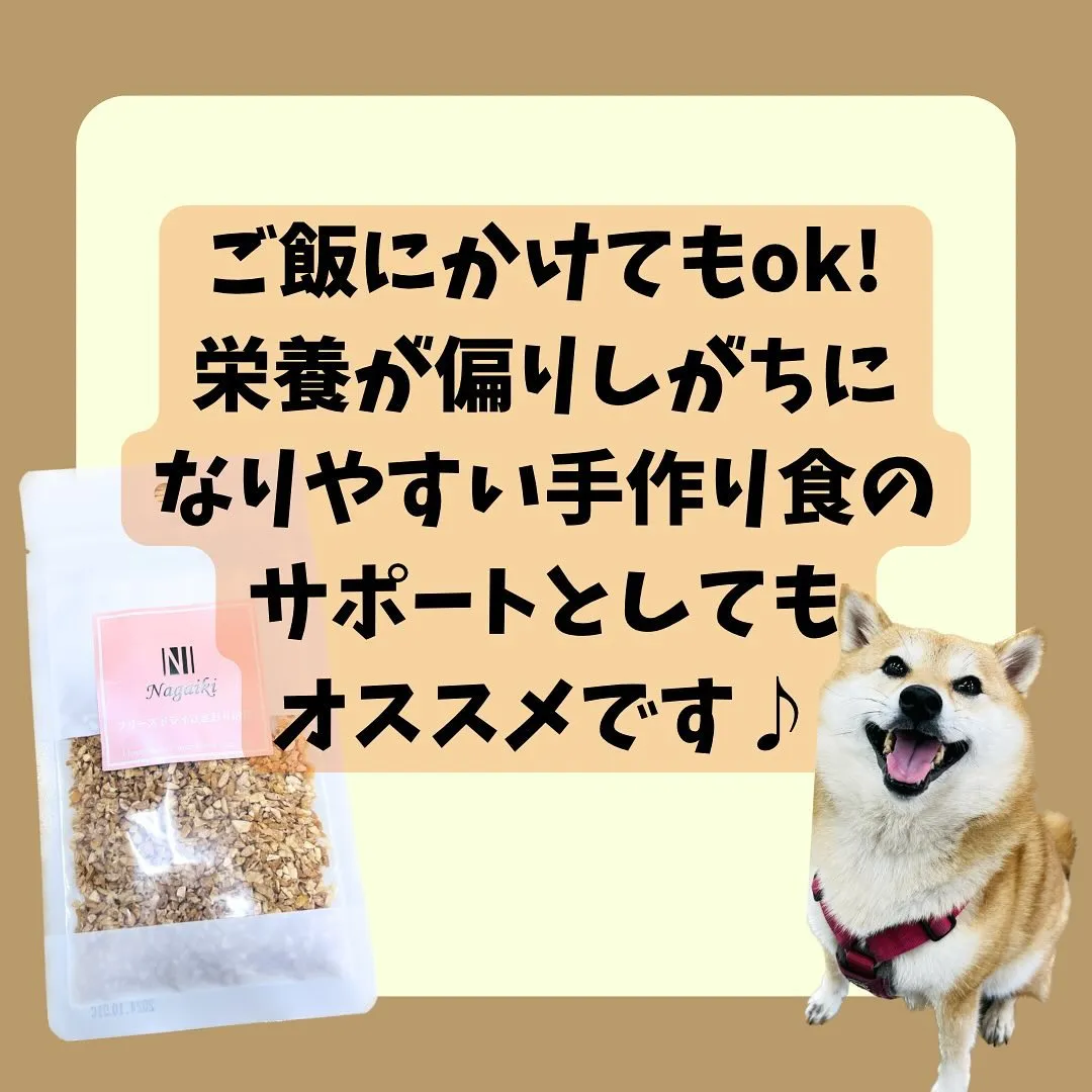 【フリーズドライ　ひきわり納豆】のご紹介✨