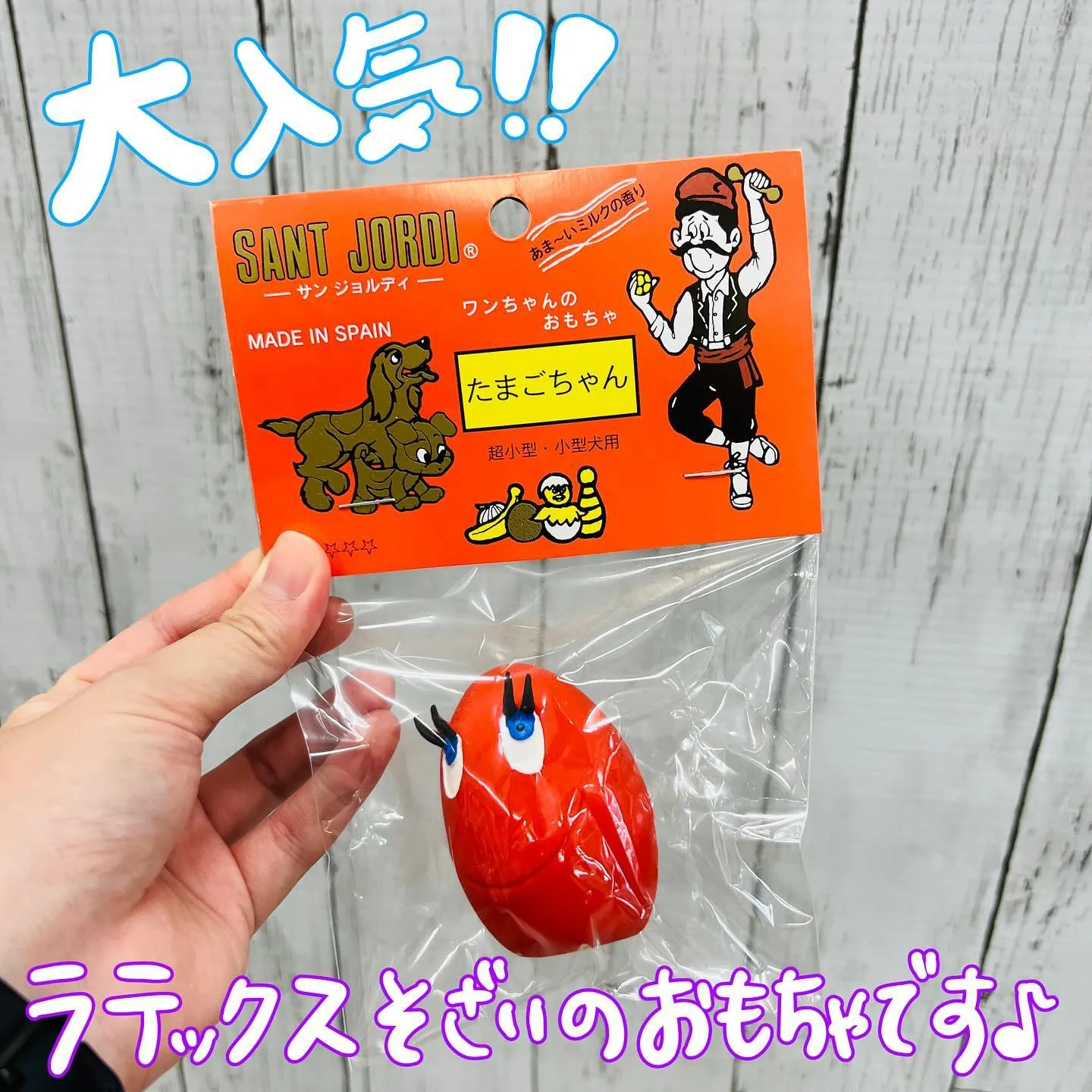 わんこのおもちゃ🧸