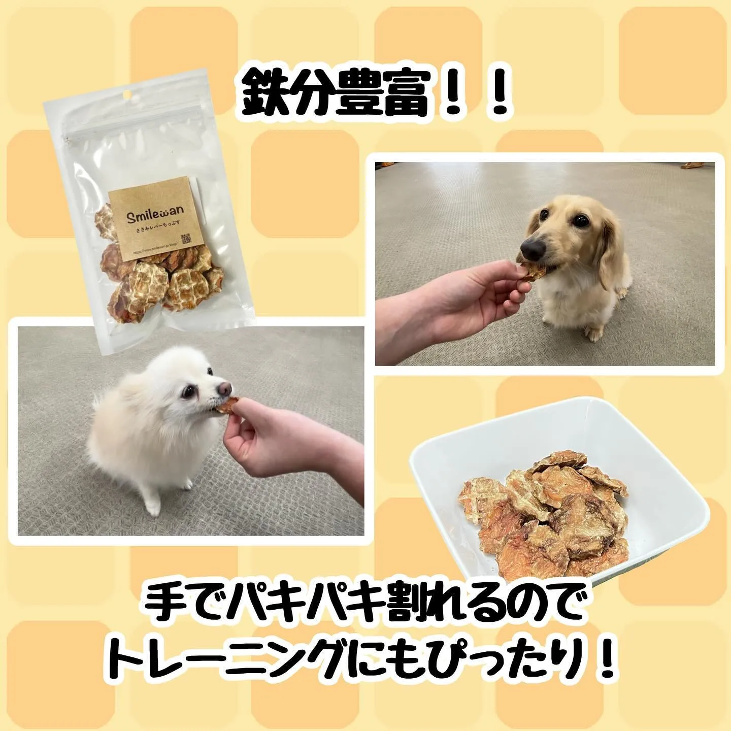 わんこのおやつ🦴