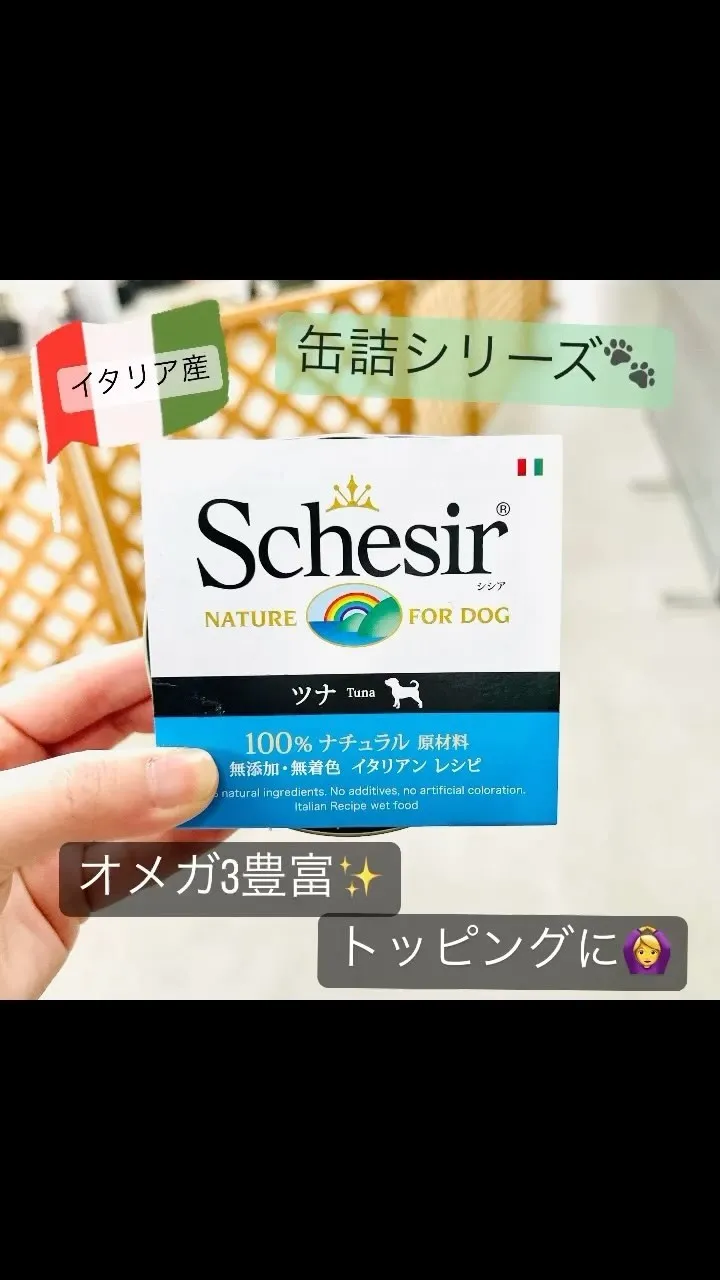 わんこのご飯🍚缶詰シリーズ✨