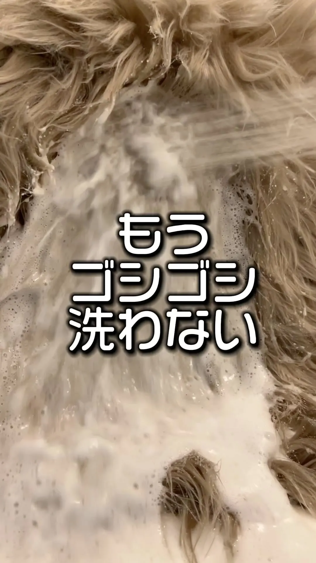 簡単！スピーディーにおうちシャンプー🚿✨